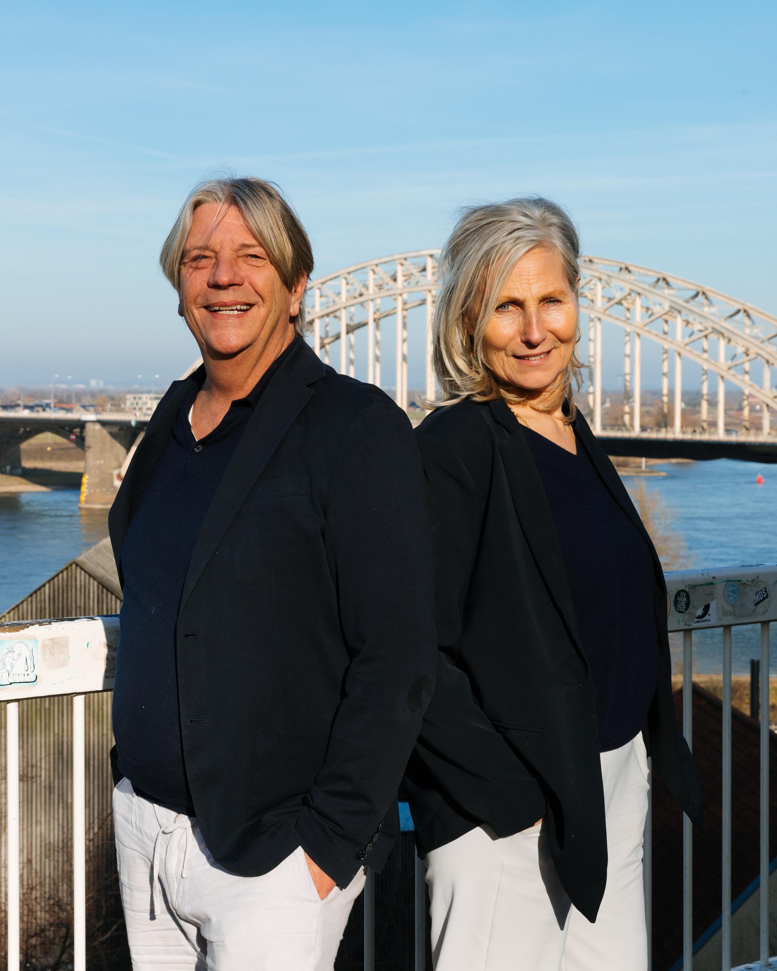 Maurice en Cornelie van Maas & Waal Makelaardij